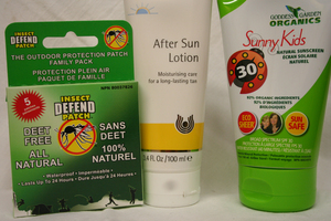 Suncare & Insect Repellent